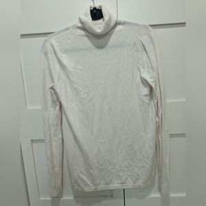 French Connection Cream Turtleneck Sweater